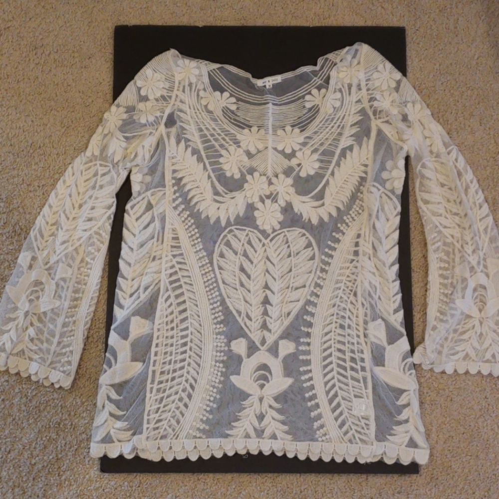 Lace Shirt